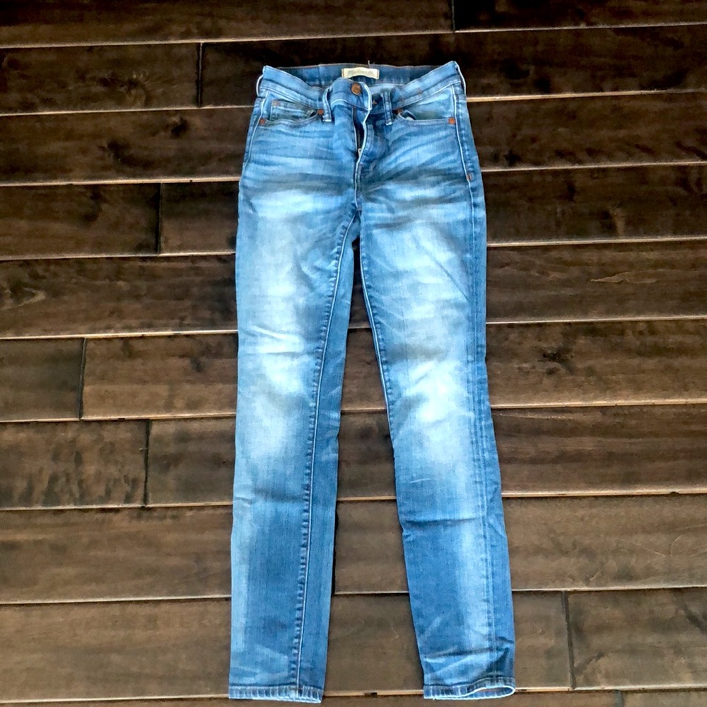 Madewell High Riser Skinny Jean